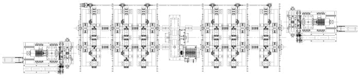 Finishing Equipment-End-facing-and-chamfering-machine-drawing