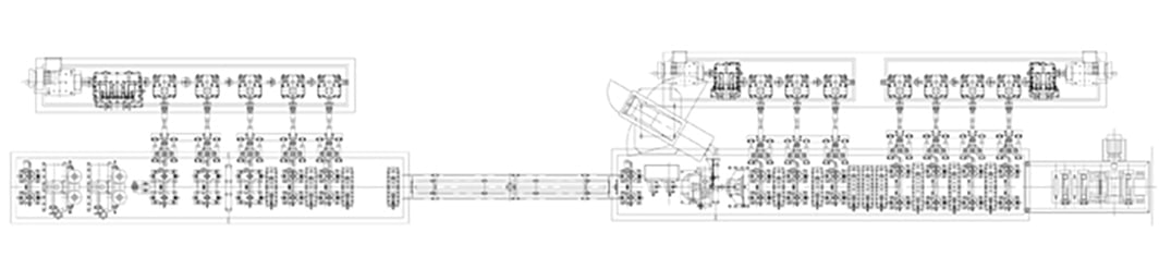 Tube Mill Line-forming-part-drawing