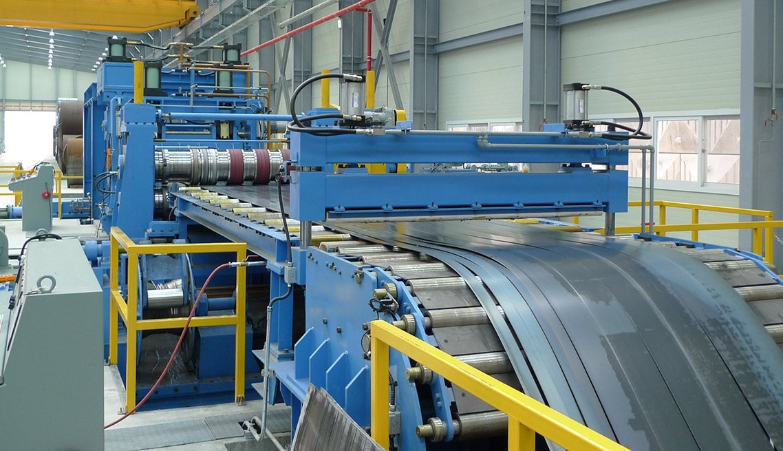 Slitting-Line